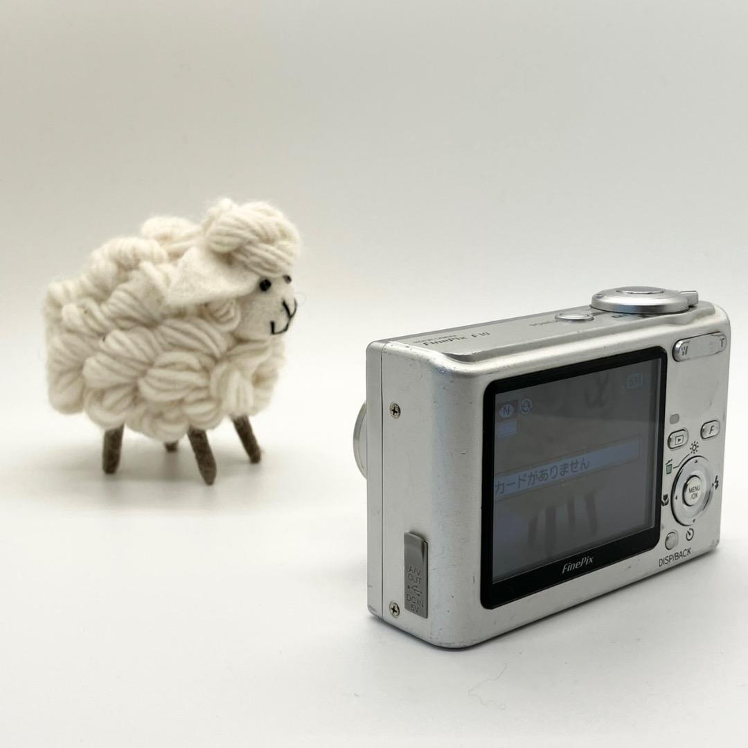 ⭐️名機CCDモデル⭐️FUJIFILM FinePix F10 シルバー 匿名