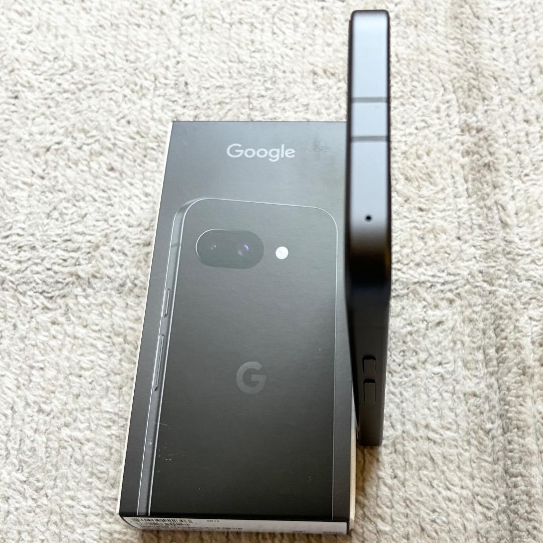 ❗️Google Pixel 9a 128GB Obsidian（ケース付き）