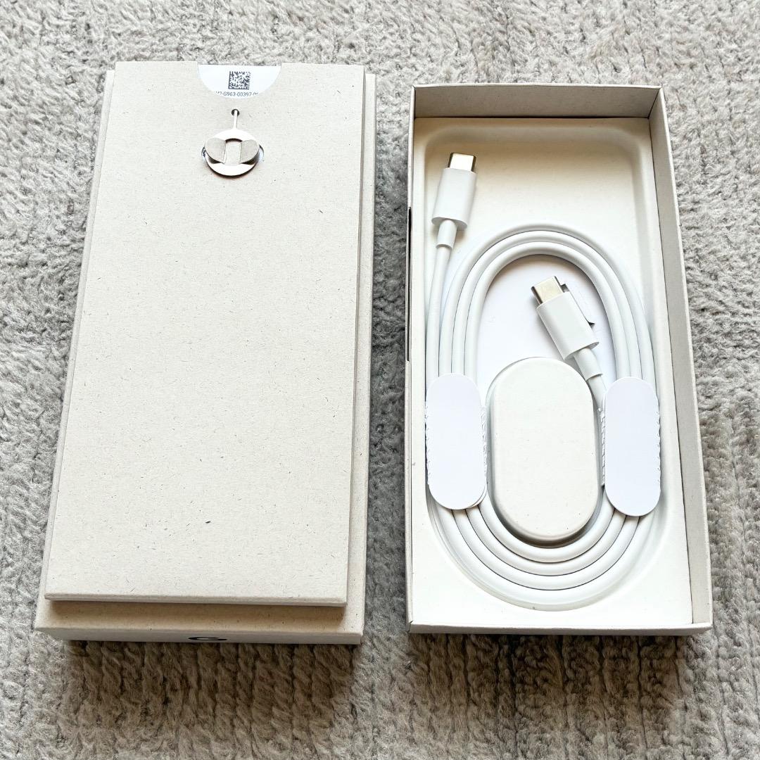 ❗️Google Pixel 9a 128GB Obsidian（ケース付き）