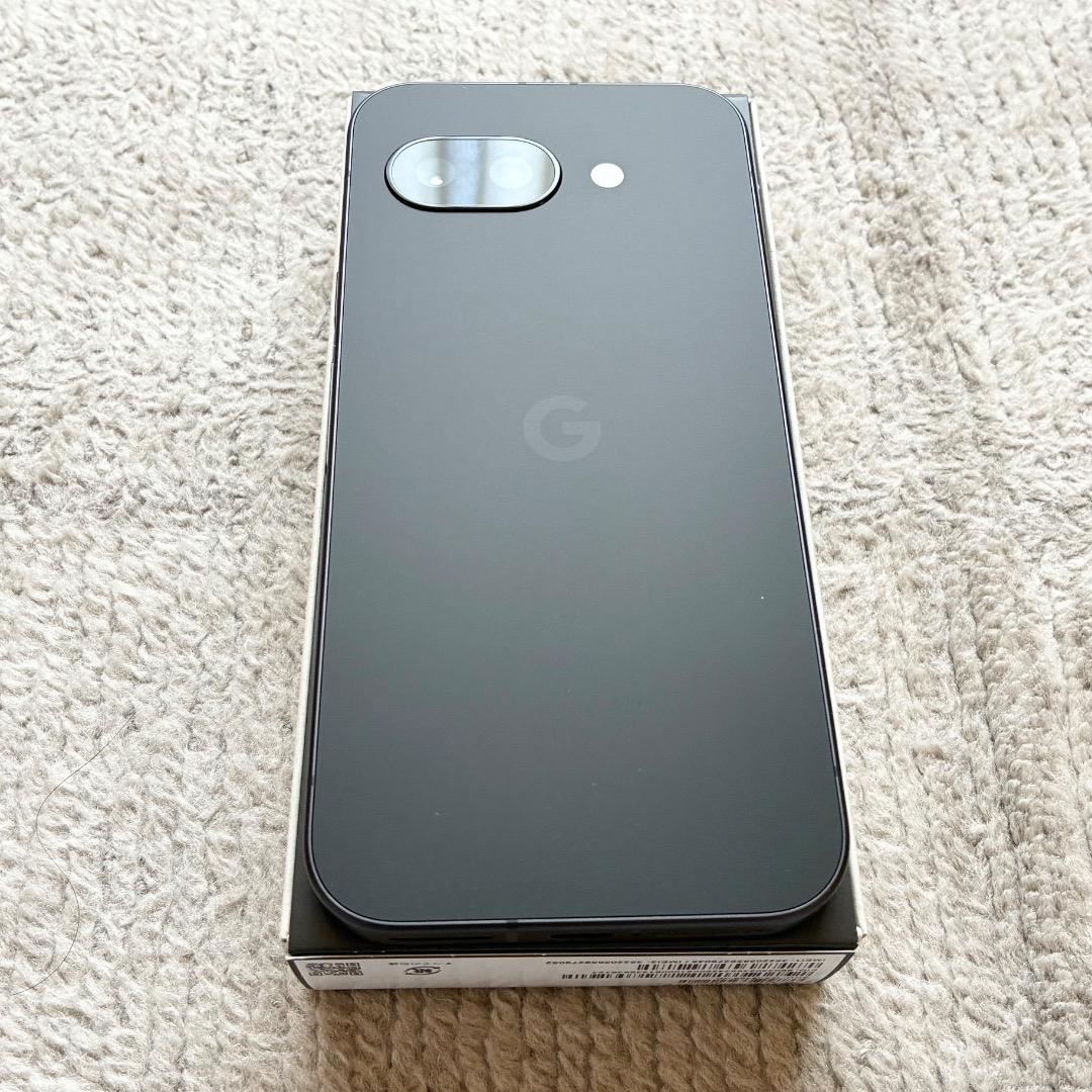 ❗️Google Pixel 9a 128GB Obsidian（ケース付き）
