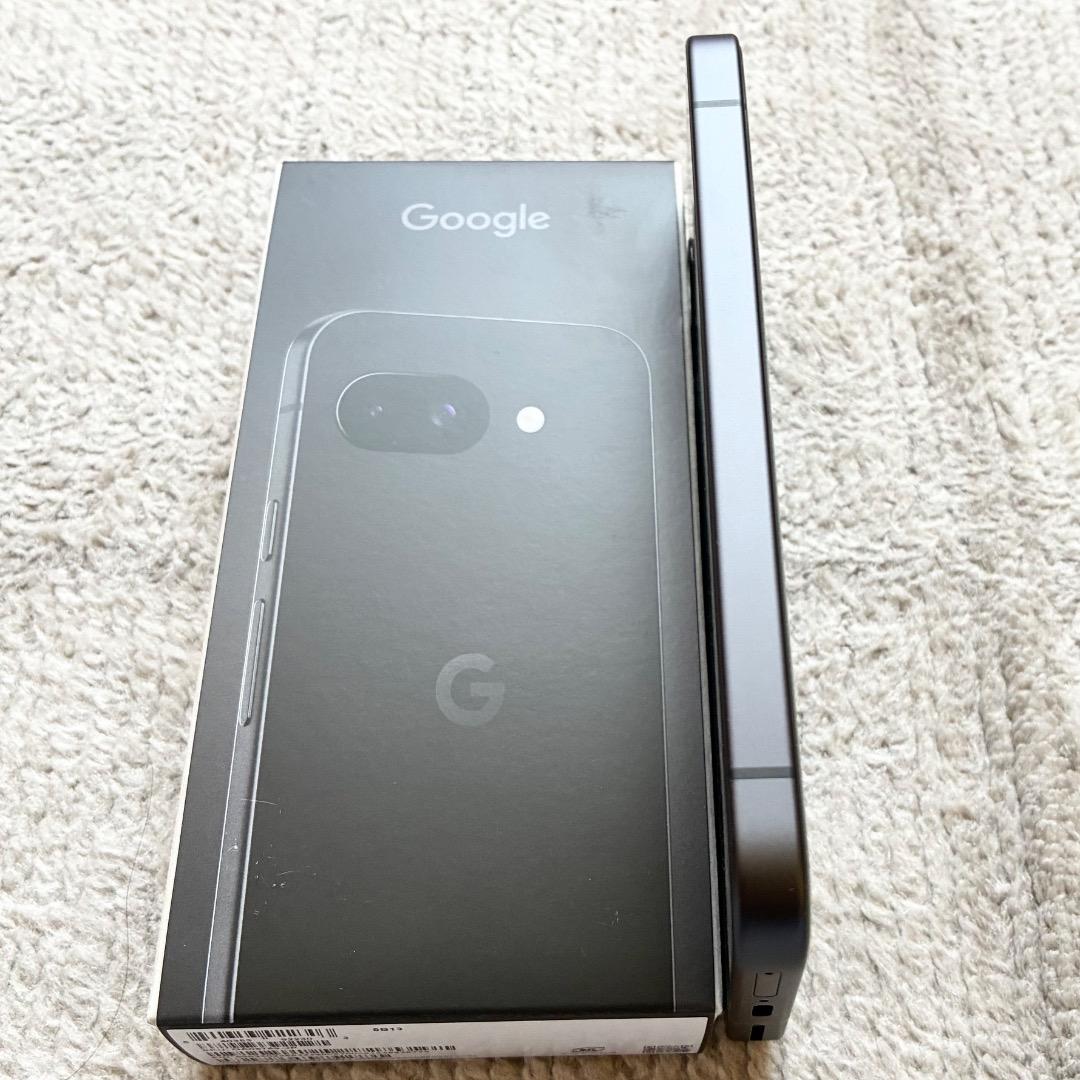 ❗️Google Pixel 9a 128GB Obsidian（ケース付き）