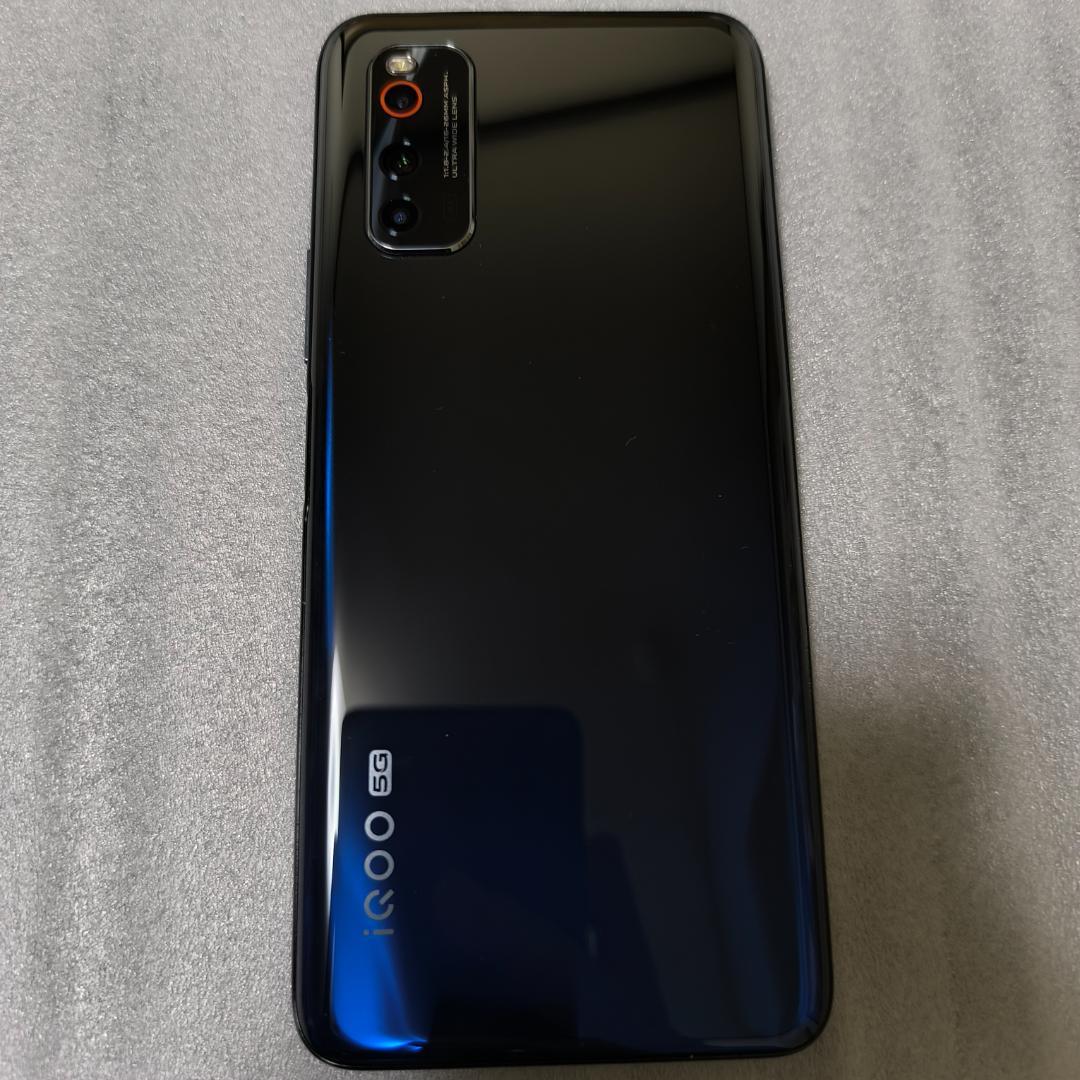 【希少】【値下げ交渉可】 VIVO iQOO Neo3 5G 美品・付属品あり