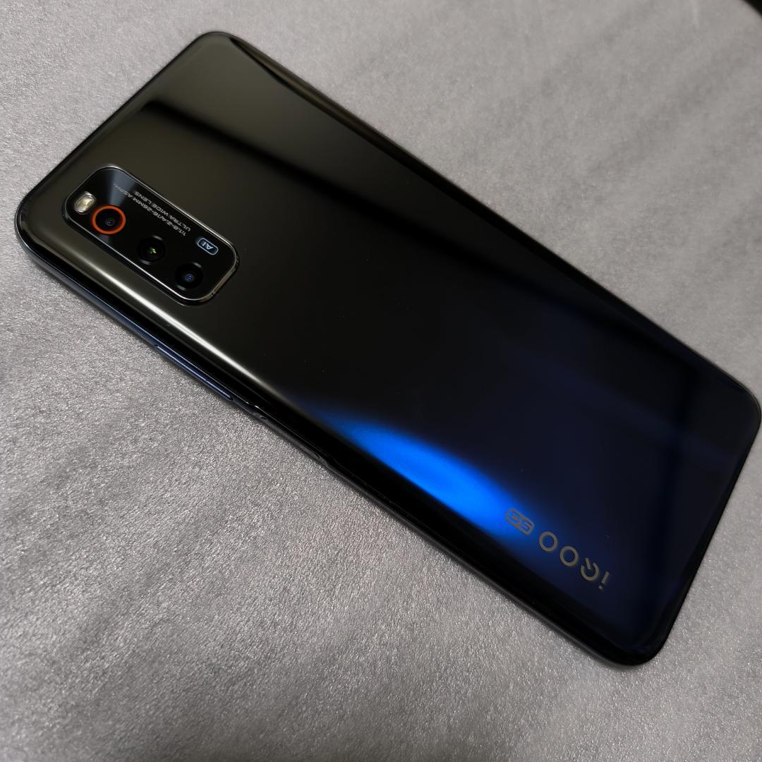 【希少】【値下げ交渉可】 VIVO iQOO Neo3 5G 美品・付属品あり