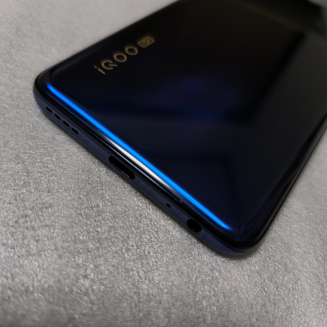 【希少】【値下げ交渉可】 VIVO iQOO Neo3 5G 美品・付属品あり