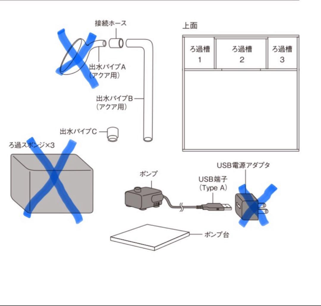 希少 ADA DOOAシステムアクア30（廃盤品）