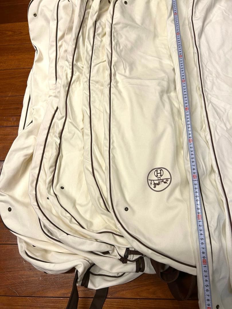 L*E様 エルメス　Hermes ガーメントバッグ 9枚セット　コート用２枚　普