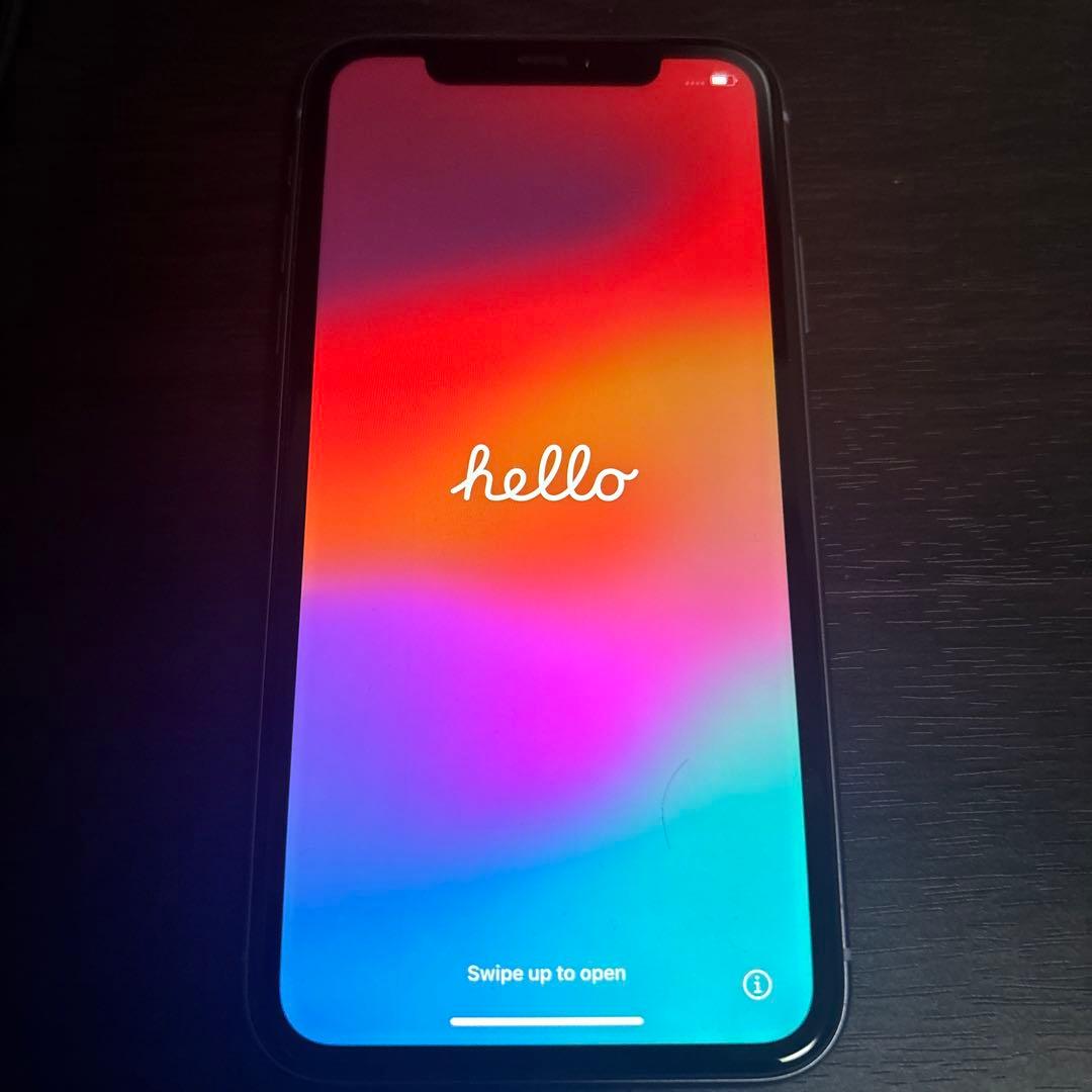 Apple iPhone11 パープル 128GB SIMフリー
