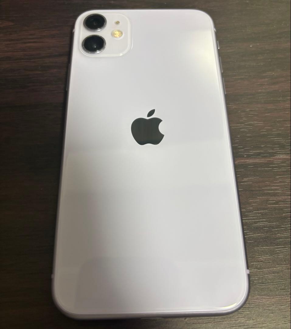 Apple iPhone11 パープル 128GB SIMフリー