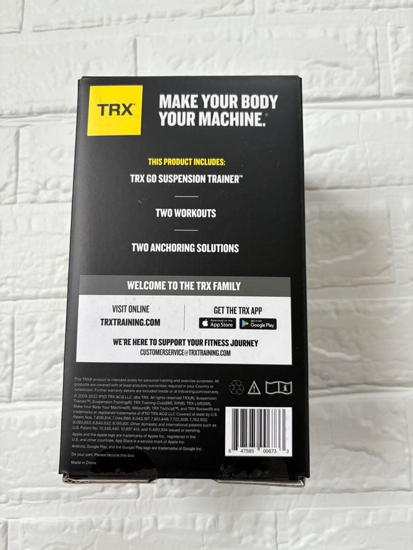 ❤️新品・未使用❤️TRX GO サスペンショントレーナー