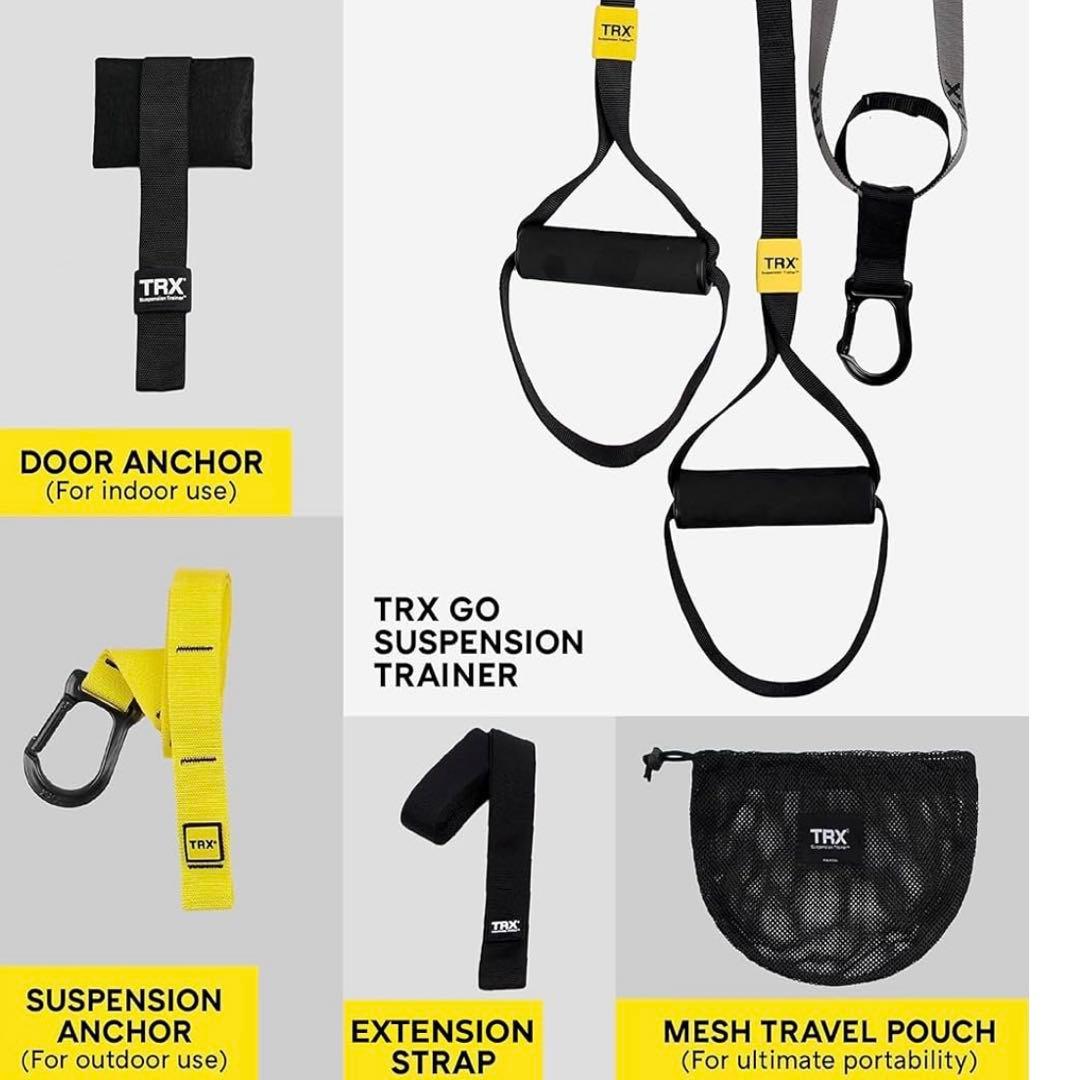 ❤️新品・未使用❤️TRX GO サスペンショントレーナー