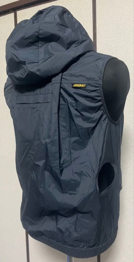 新品タグ付　BURTLE バートル　AC2074 空調服 92シールズ　サイズM