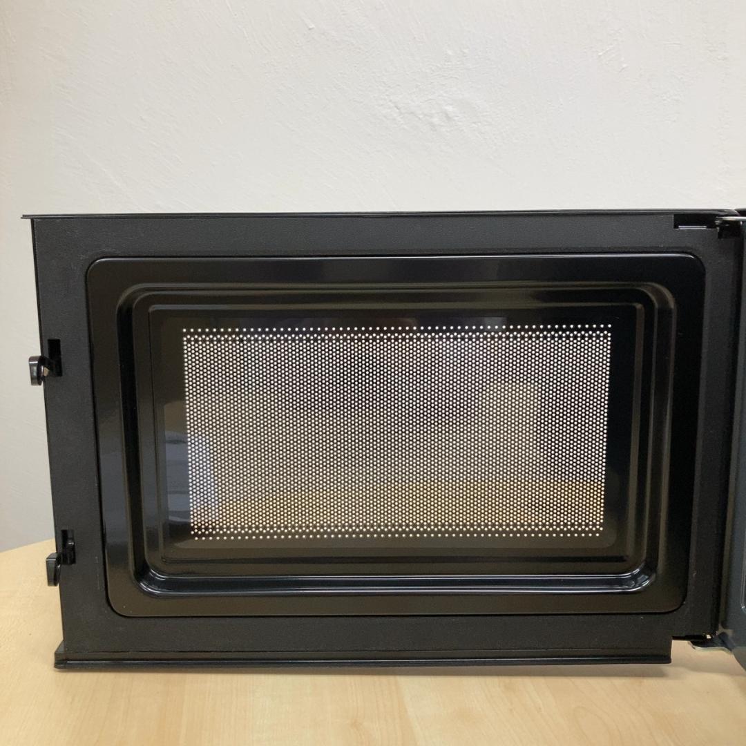 アイリスオーヤマ 電子レンジ 17L ブラック