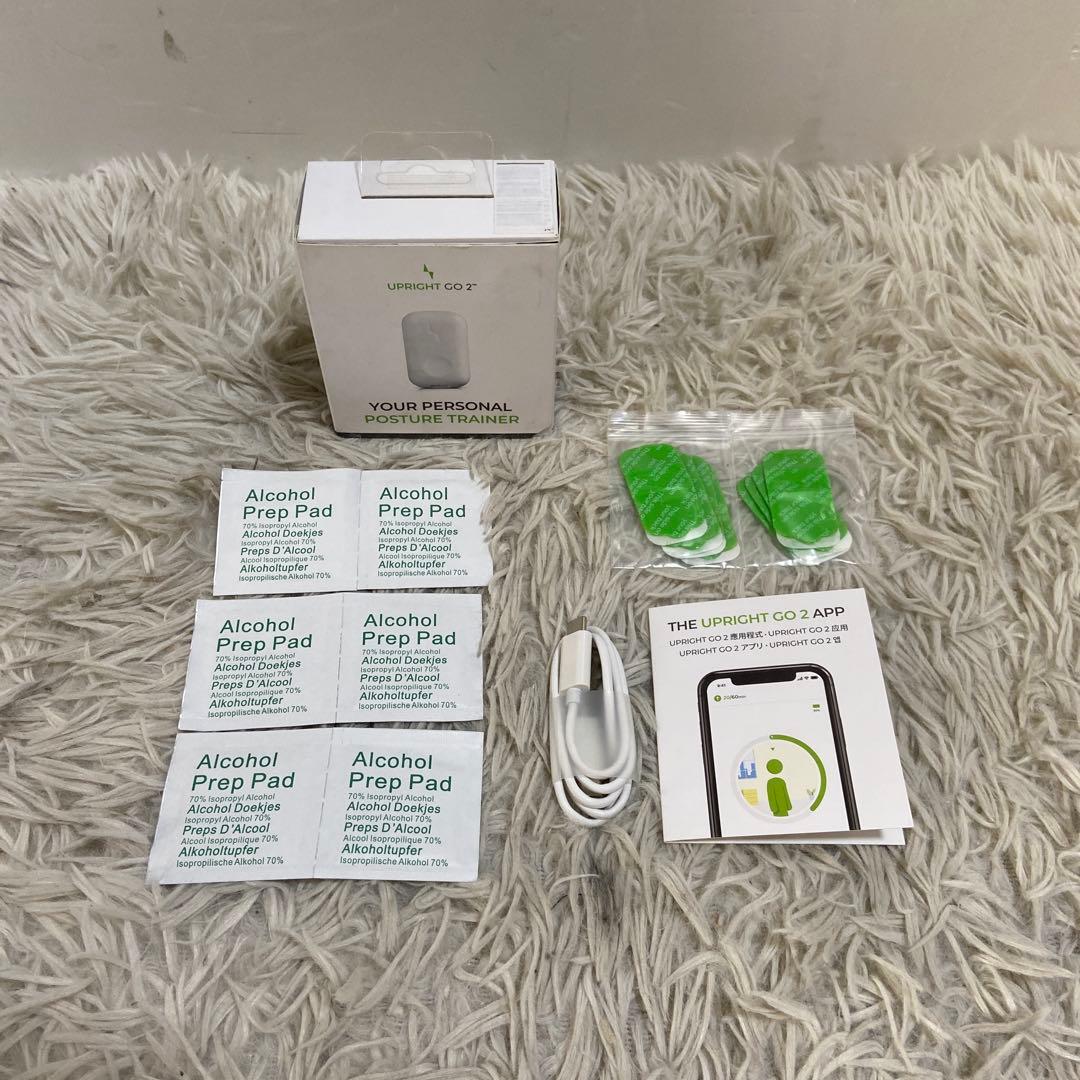 【極美品】UPRIGHT GO 2 (アップライトゴー2) 姿勢矯正デバイス★