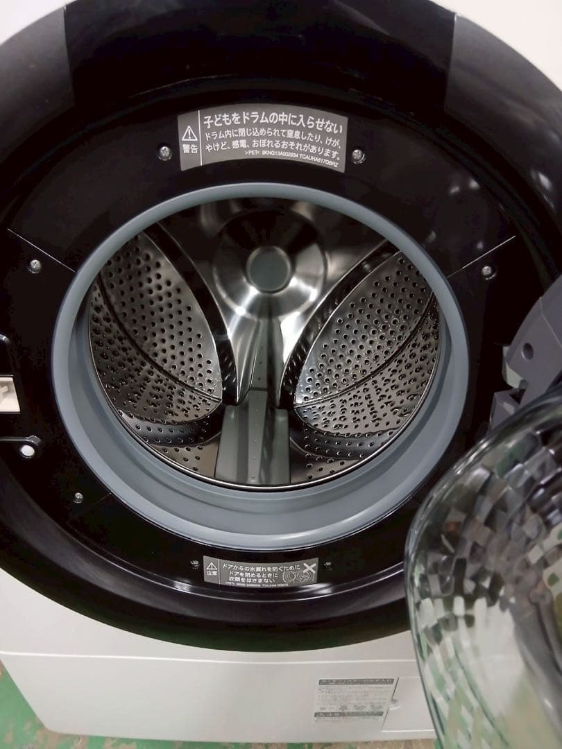 SHARPドラム式電気洗濯乾燥 ES-S7H-WR(2023年製)