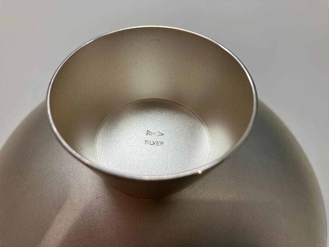 【一部注意事項アリ】銀杯＆金メッキ杯 セット