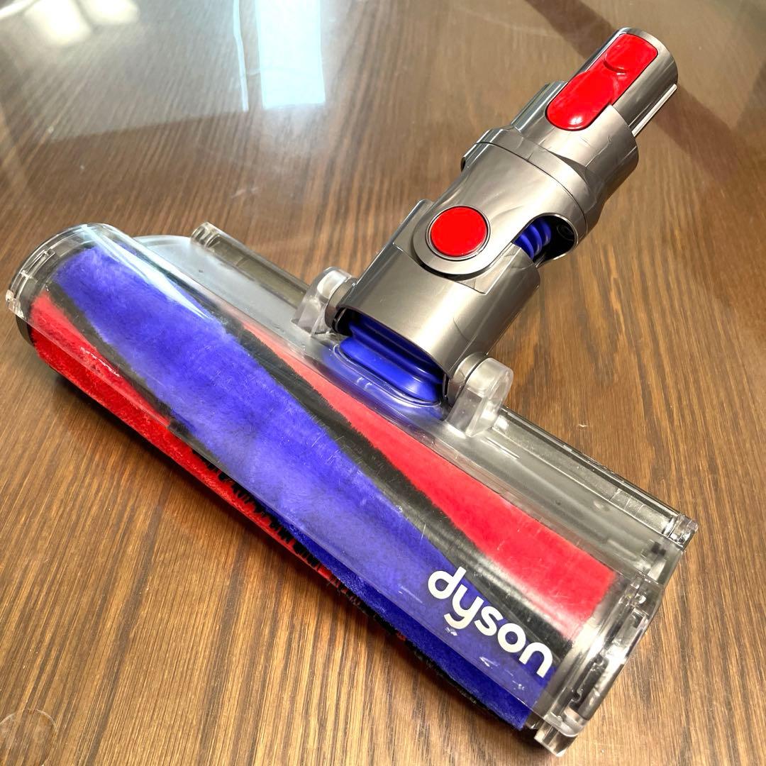 Dyson V7 Fluffy コードレス掃除機 9点セット説明書・保証書付き