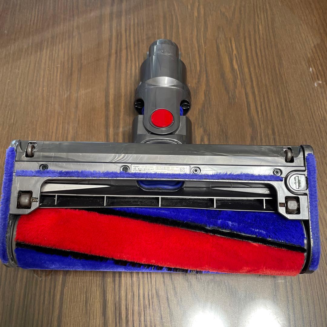 Dyson V7 Fluffy コードレス掃除機 9点セット説明書・保証書付き