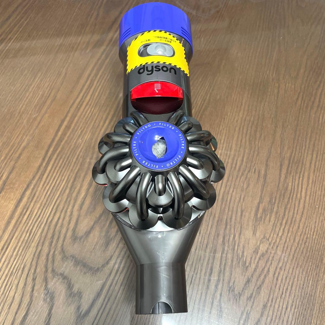Dyson V7 Fluffy コードレス掃除機 9点セット説明書・保証書付き