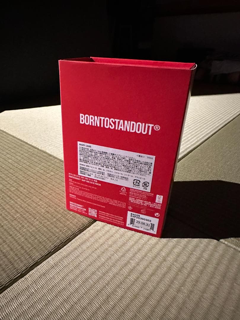 BORNTOSTANDOUT PARFUM 香水 メアリージェーン