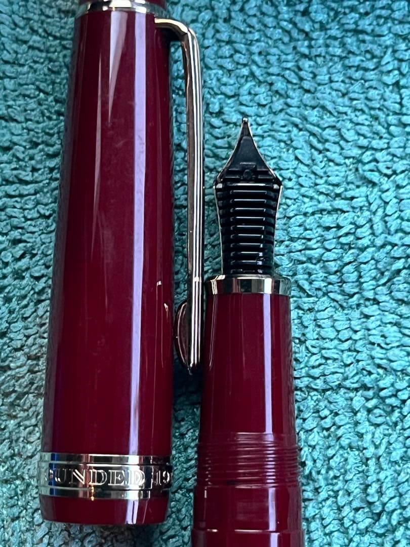 セーラー 万年筆 ペン先14K 1911 FOUNDED 動作未確認