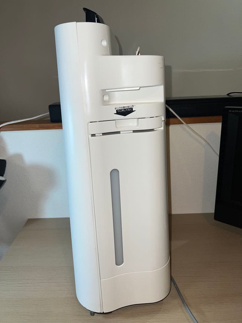 シャープSHARPの加湿空気清浄機「KC-G50-W」動作確認済み