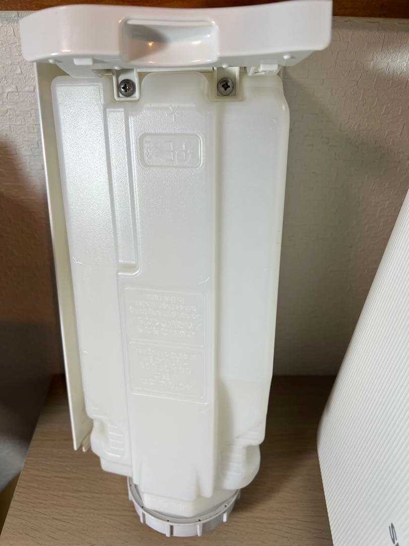 シャープSHARPの加湿空気清浄機「KC-G50-W」動作確認済み