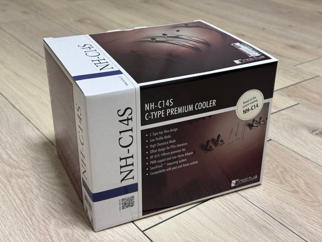 Noctua NH-C14S 140mmファン