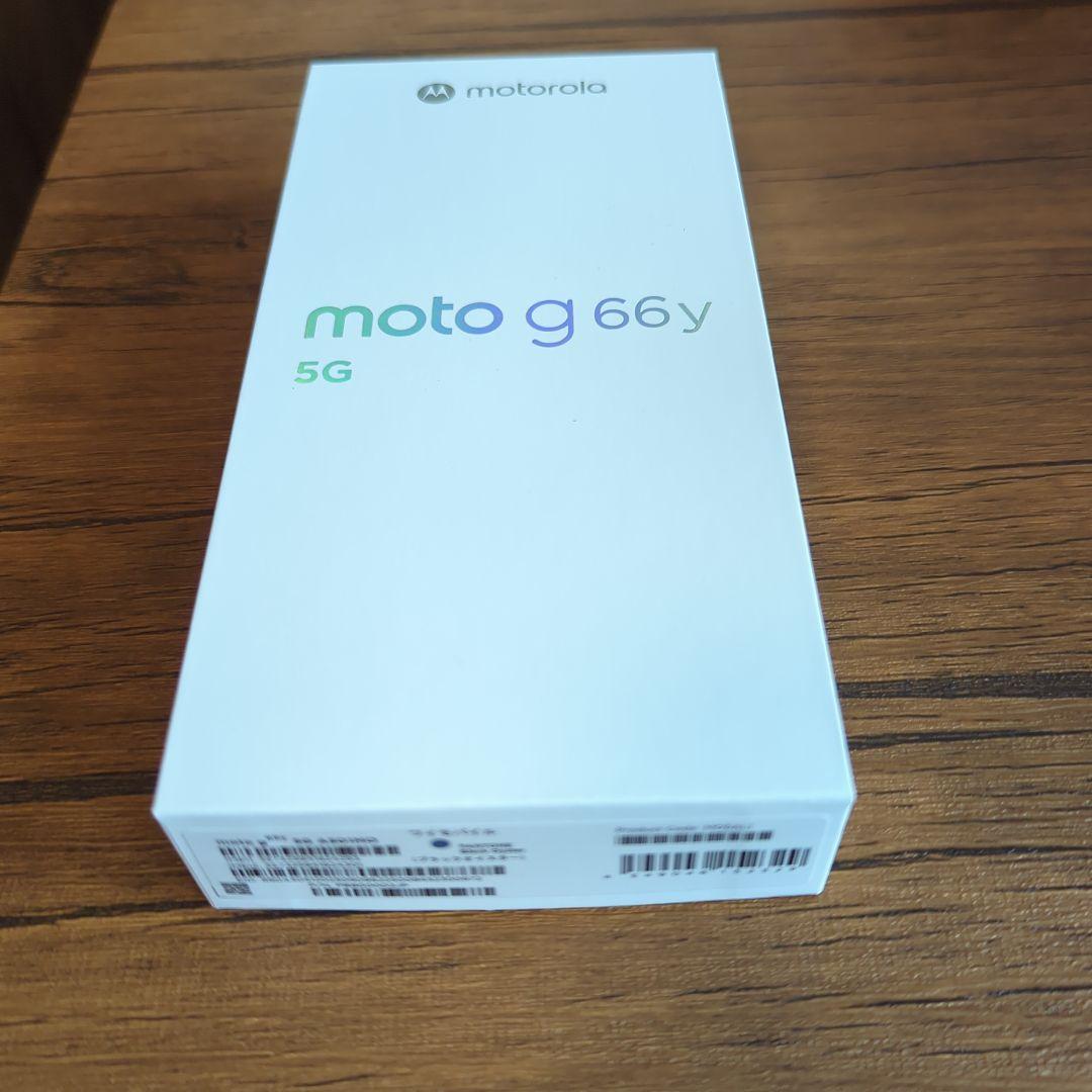 moto g66y 未使用品