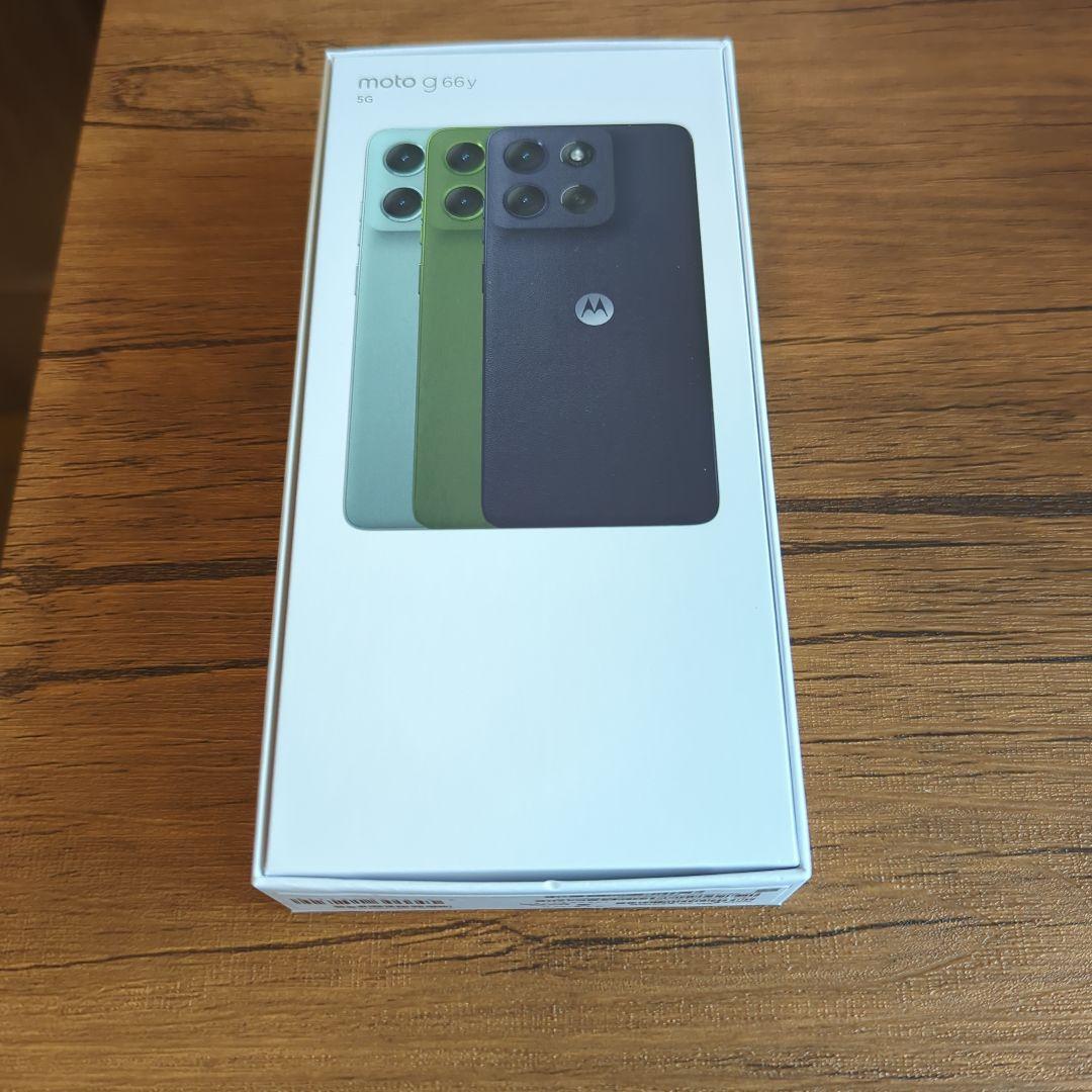 moto g66y 未使用品