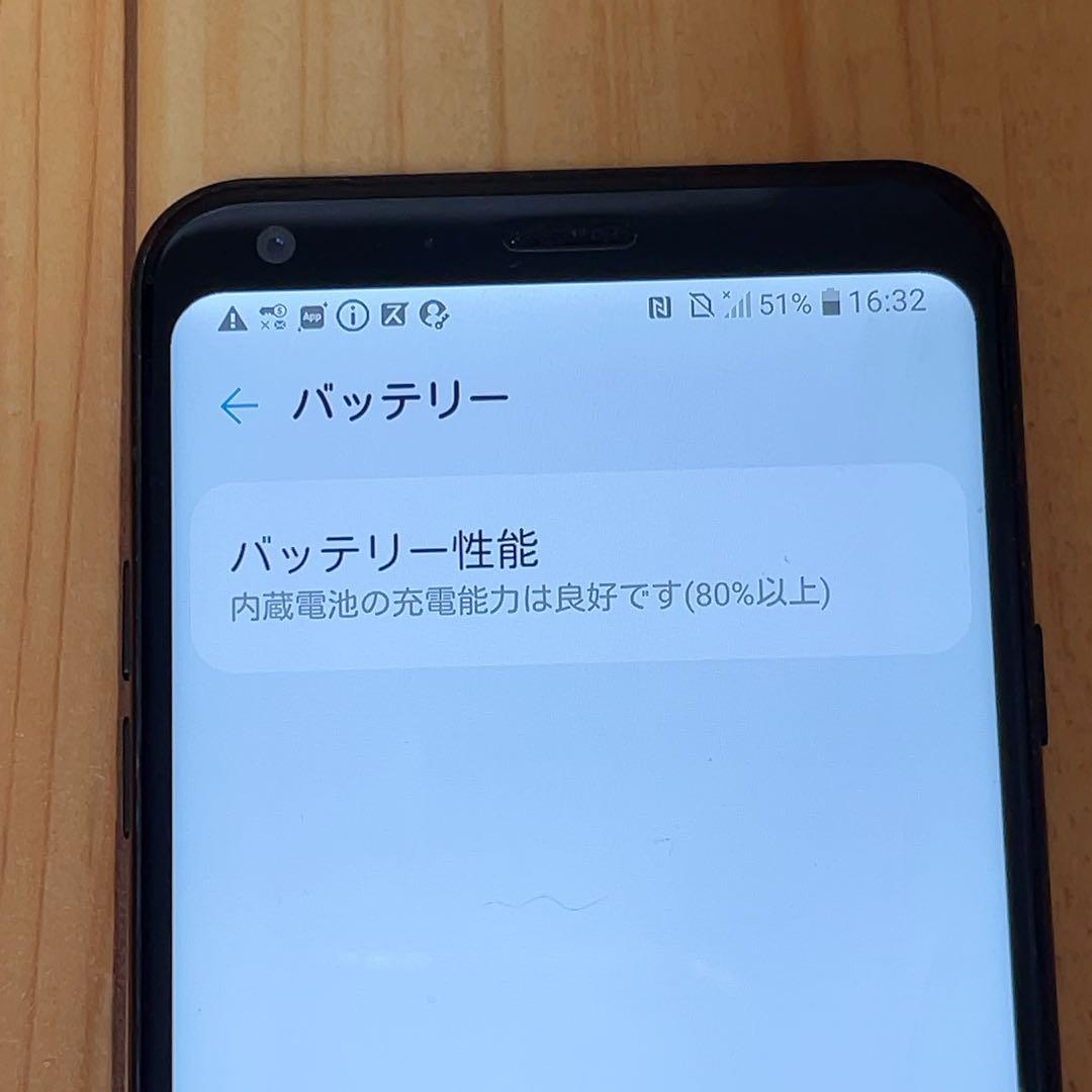 SIMフリー 本体 LG Style L-03K 64 GB 100F ブラック