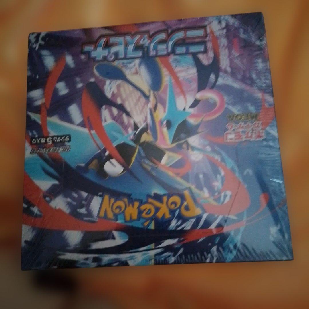 ポケモンオンラインニンジャスピナーboxシュリンク付き