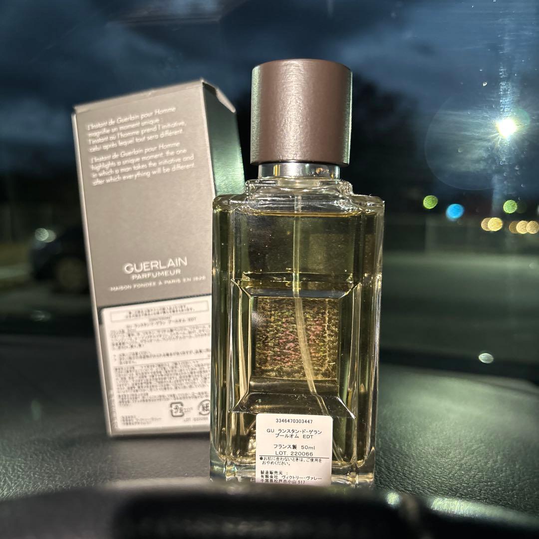 GUERLAIN L'Instant Pour Homme 50ml ほぼ未使用