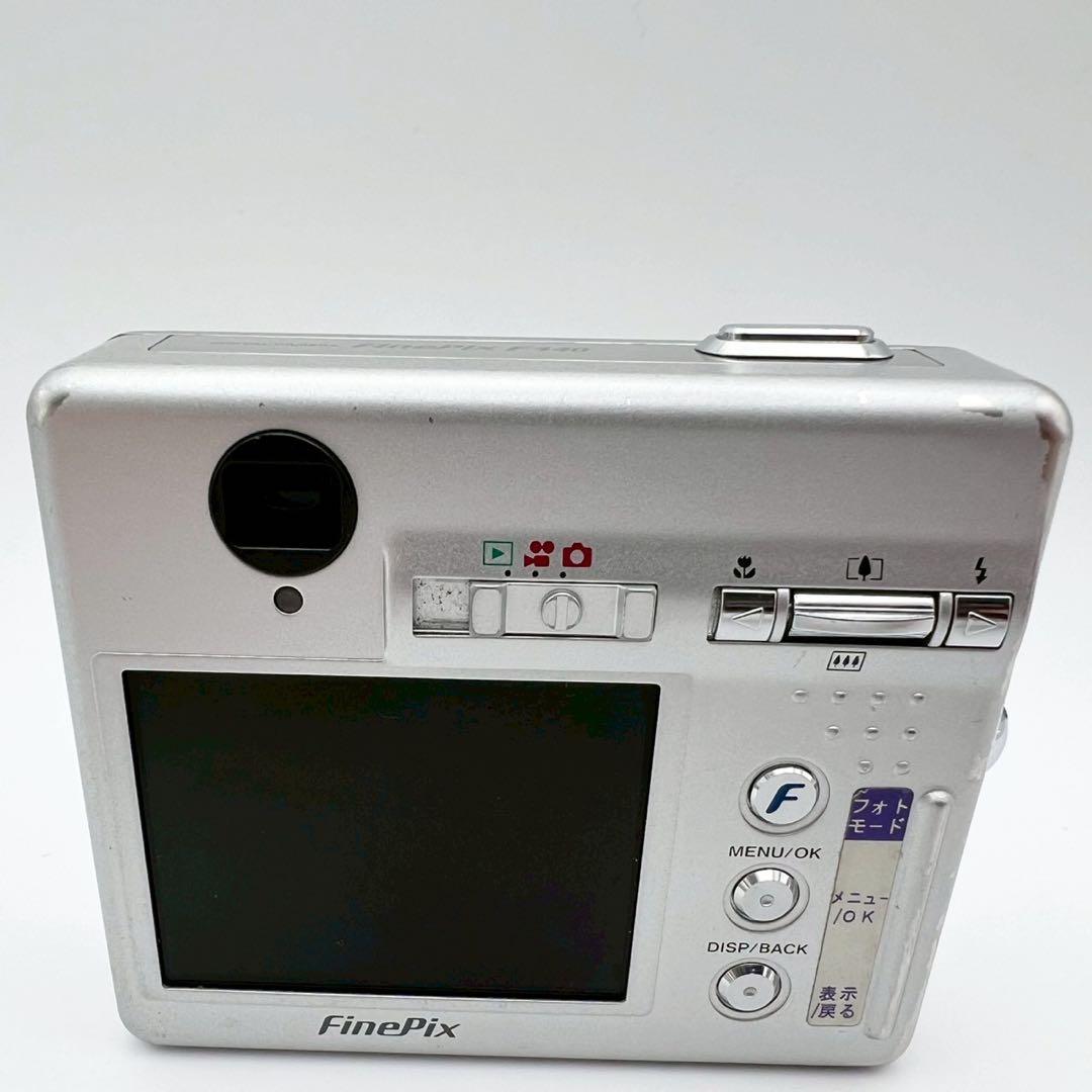 【動作品】FUJIFILM FinePix F440 コンデジ 動作確認済