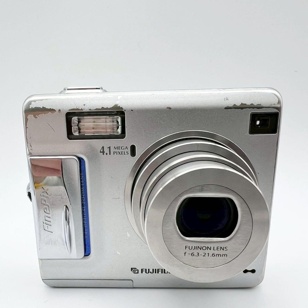 【動作品】FUJIFILM FinePix F440 コンデジ 動作確認済