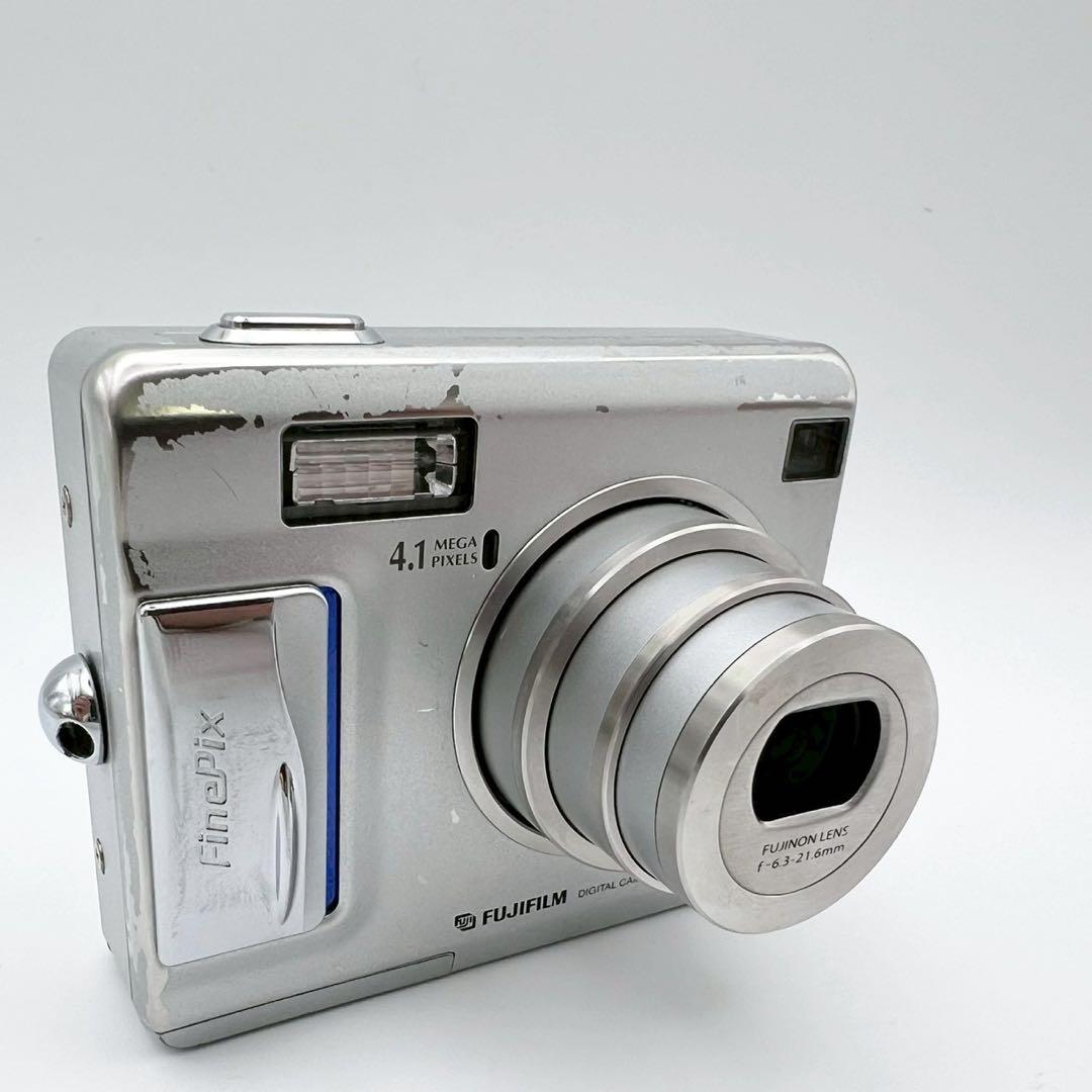 【動作品】FUJIFILM FinePix F440 コンデジ 動作確認済
