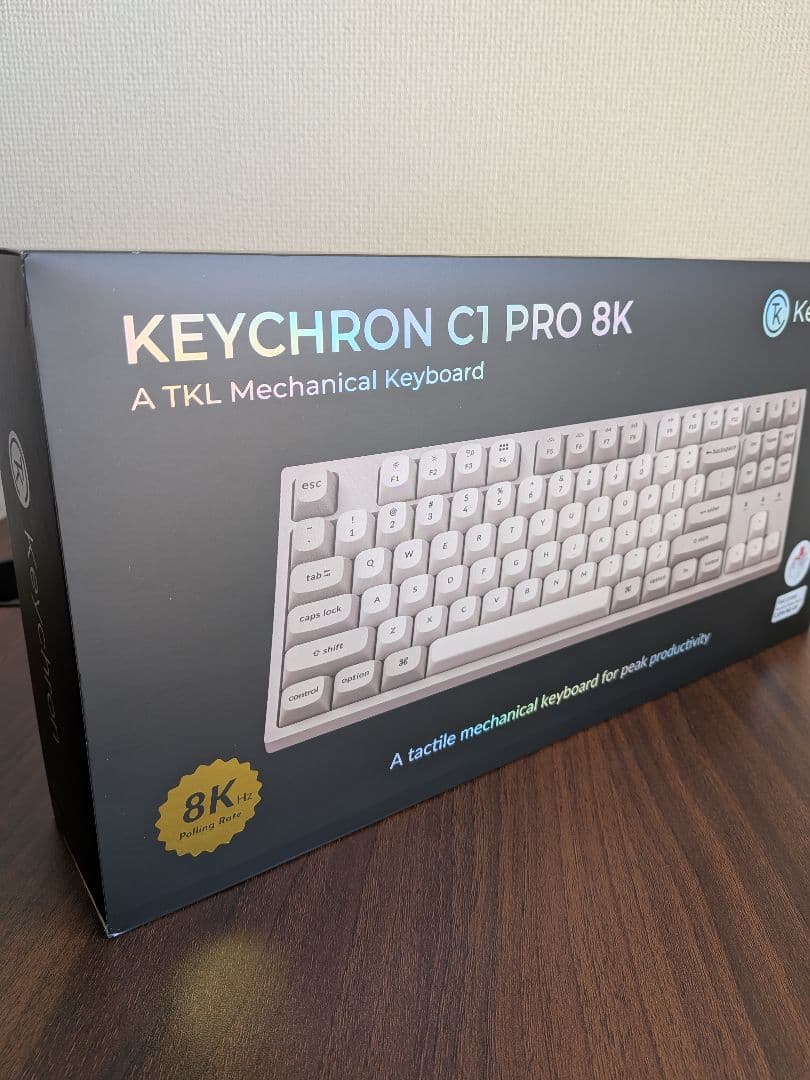 Keychron C1 Pro 8K メカニカルキーボード 本体