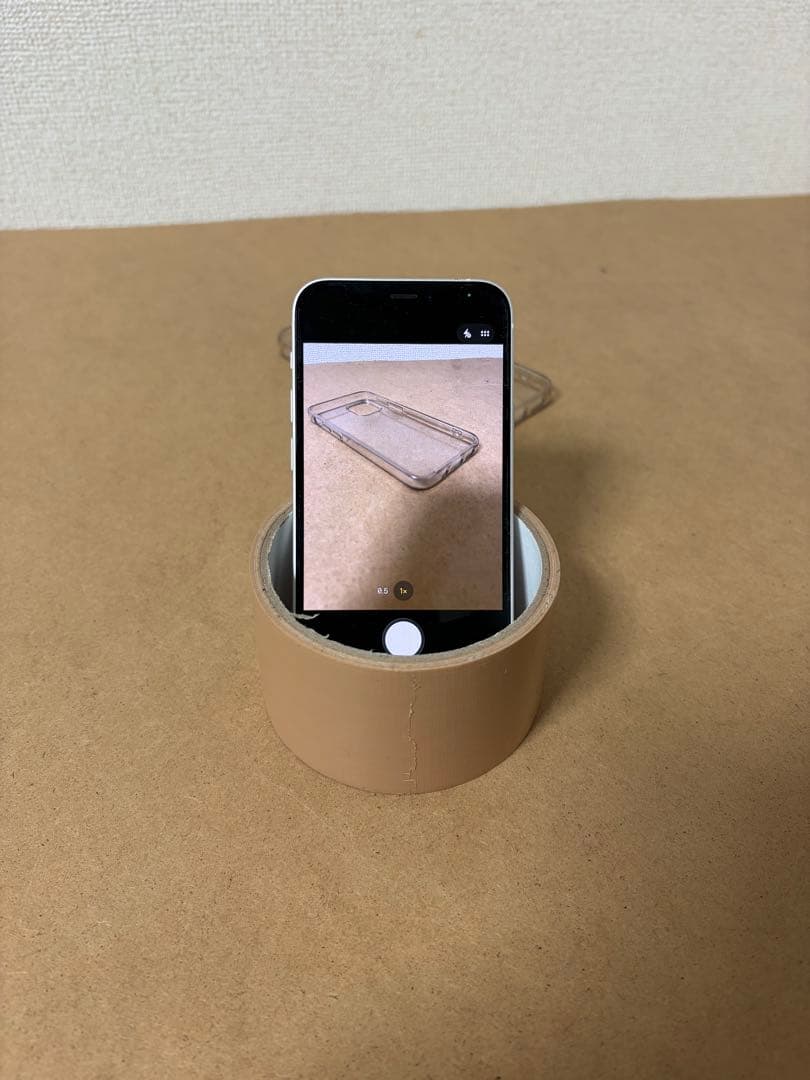 iphone12mini 256GB simロック有 バッテリー79% 白