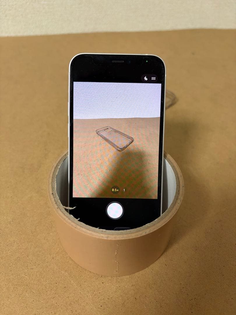 iphone12mini 256GB simロック有 バッテリー79% 白