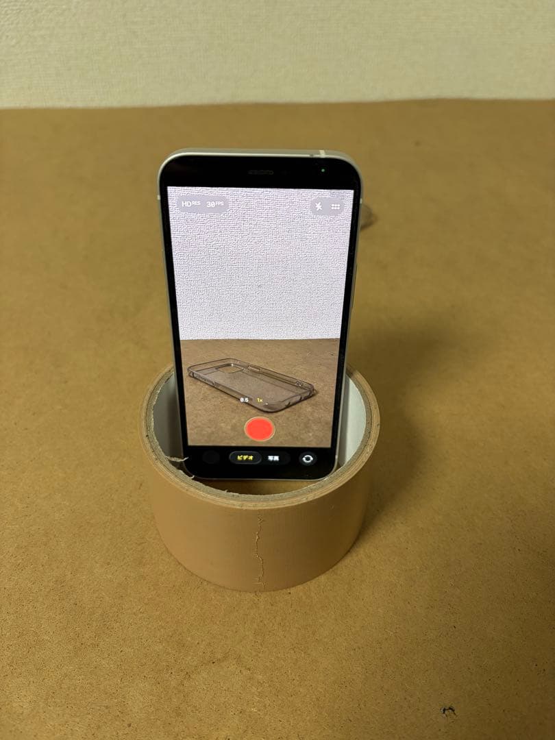 iphone12mini 256GB simロック有 バッテリー79% 白