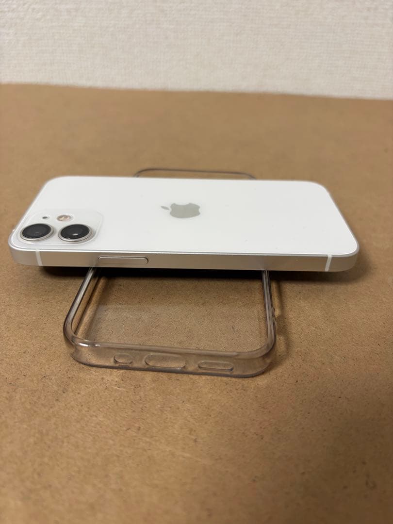 iphone12mini 256GB simロック有 バッテリー79% 白