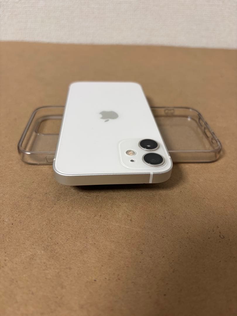 iphone12mini 256GB simロック有 バッテリー79% 白
