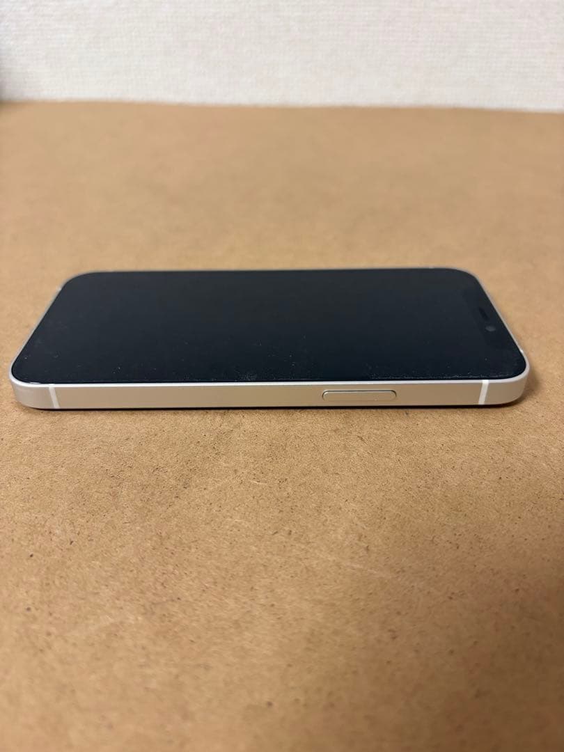 iphone12mini 256GB simロック有 バッテリー79% 白