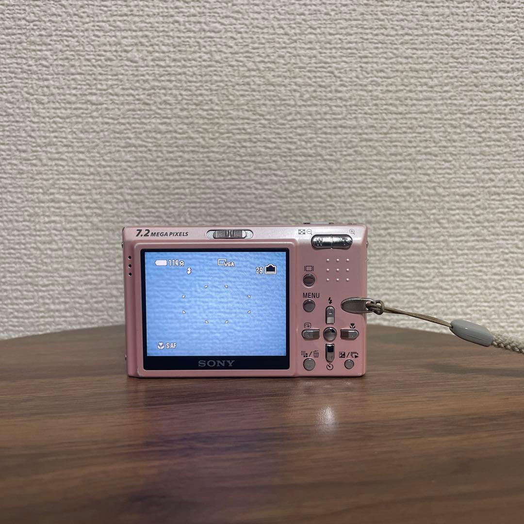 【オールドコンデジ】 SONY Cyber-shot DSC-T10