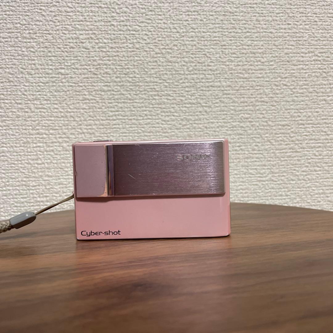 【オールドコンデジ】 SONY Cyber-shot DSC-T10