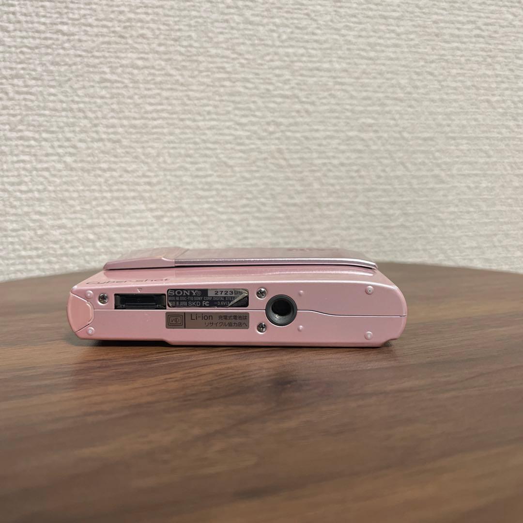 【オールドコンデジ】 SONY Cyber-shot DSC-T10