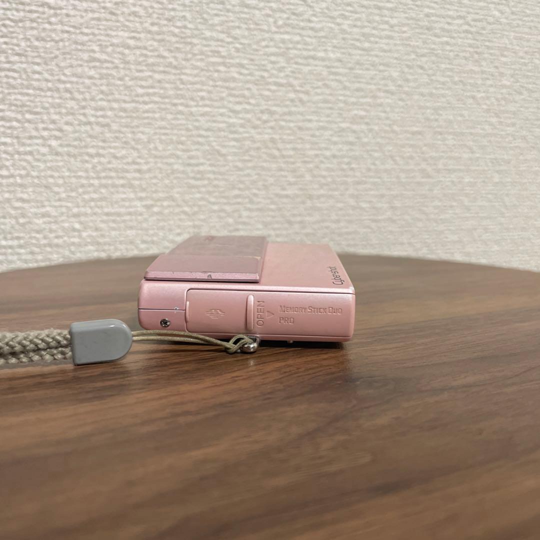 【オールドコンデジ】 SONY Cyber-shot DSC-T10