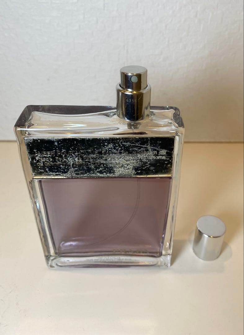 【100ml残量たっぷり】PRADA MAN EDT プラダ マン オードトワレ