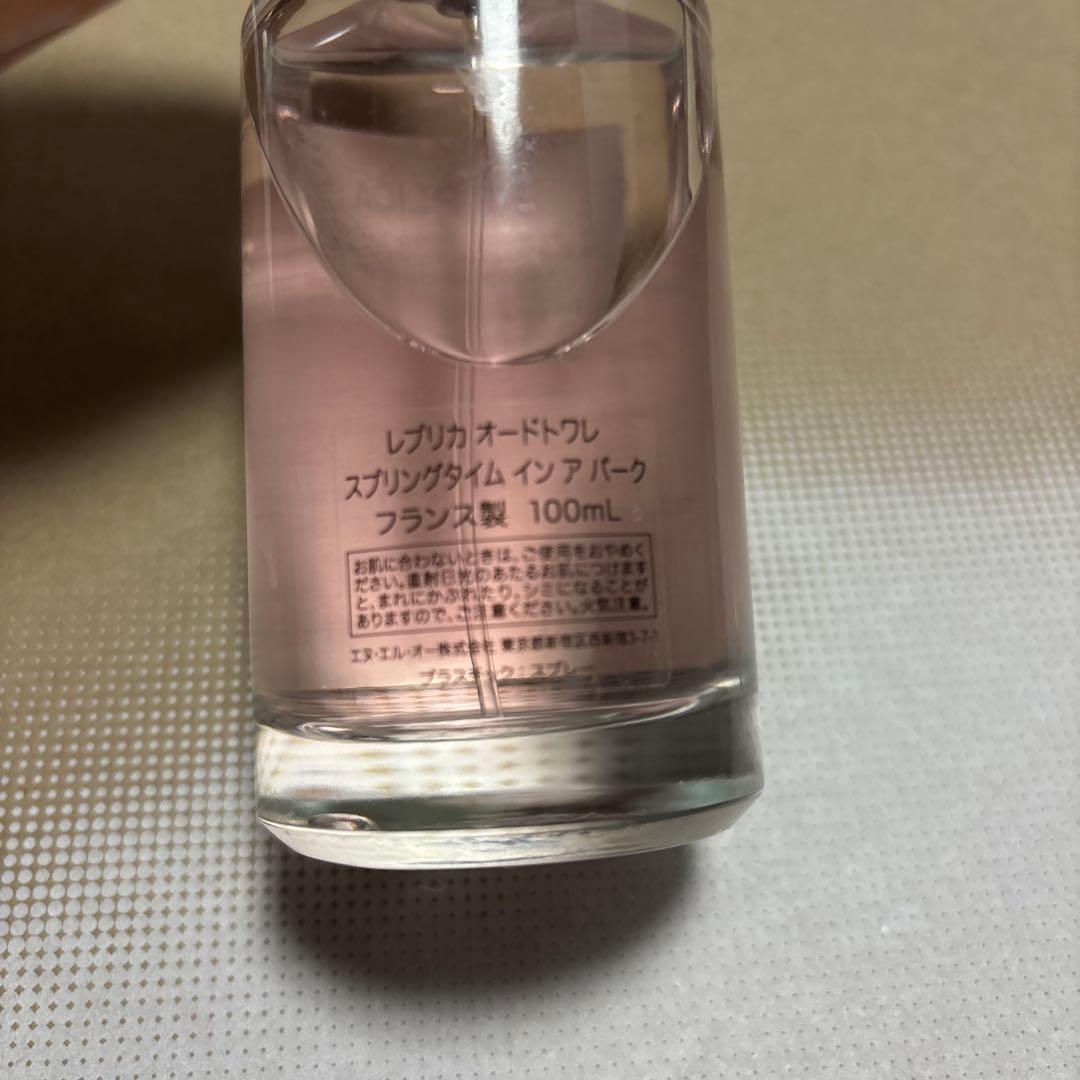 ソ*ア様 国内正規品 マルジェラ REPLICA スプリングタイムインアパーク