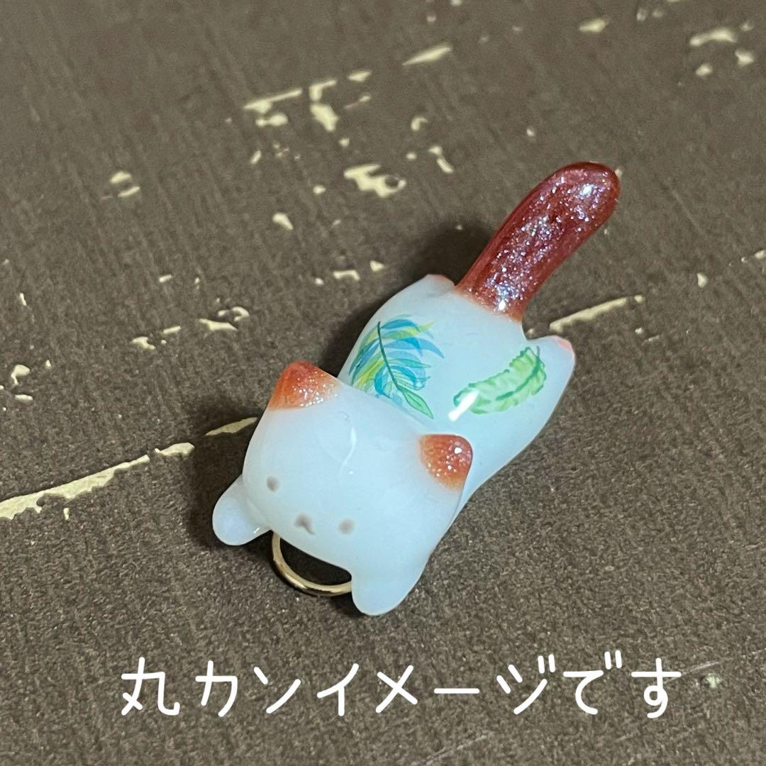 春の月　パール　ぐで猫　とびつき猫
