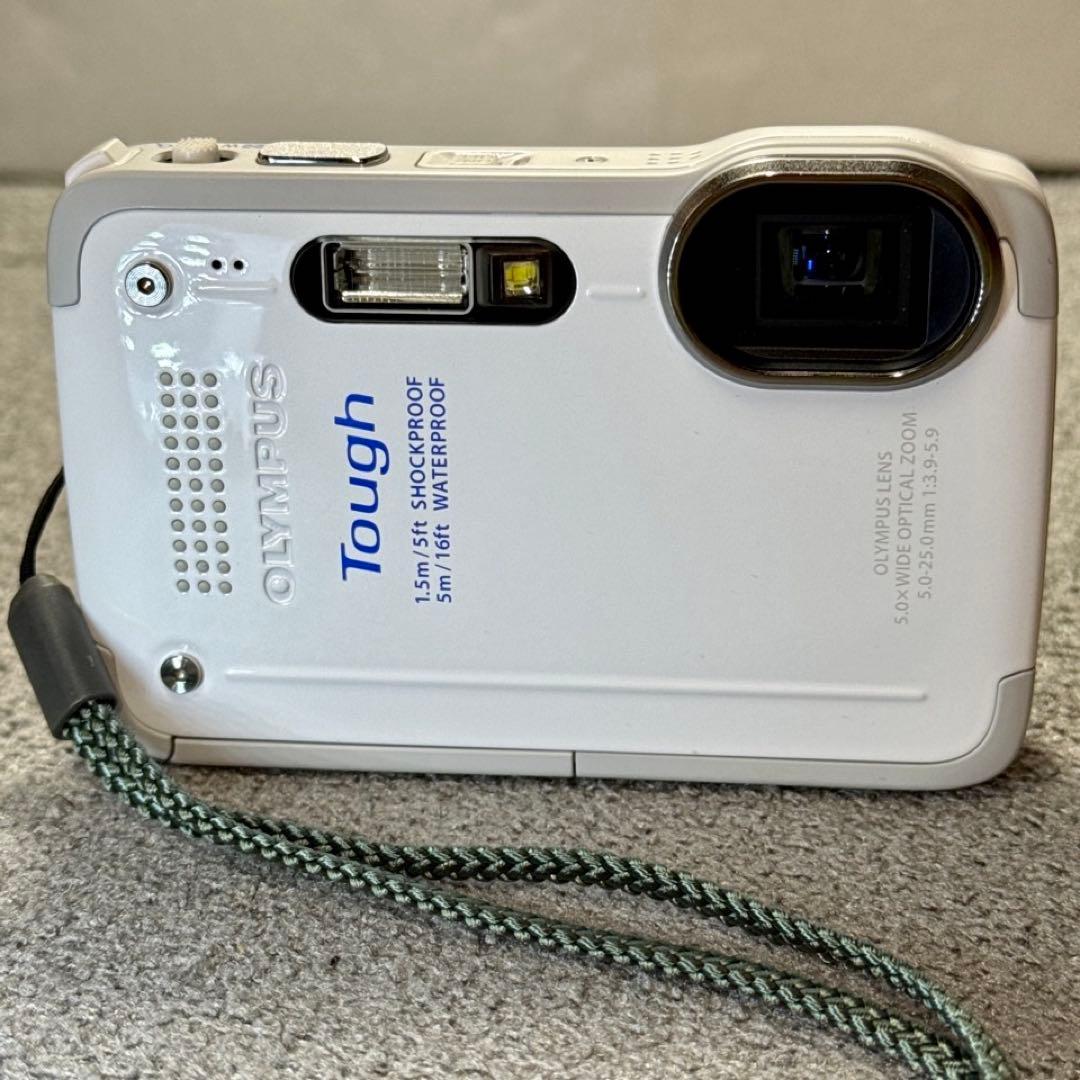 ☆動作OK OLYMPUS Tough TG-630 スマホ転送用リーダー付